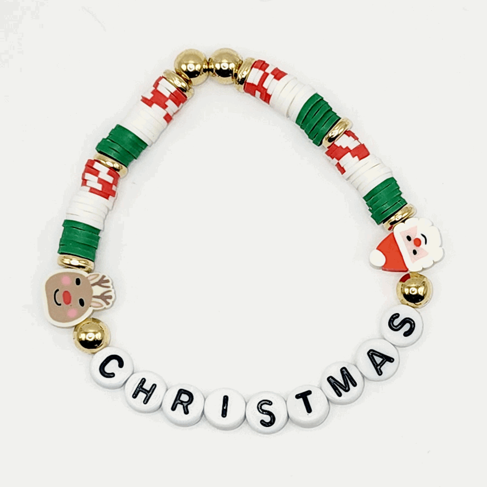 This Christmas Stretch Bracelet