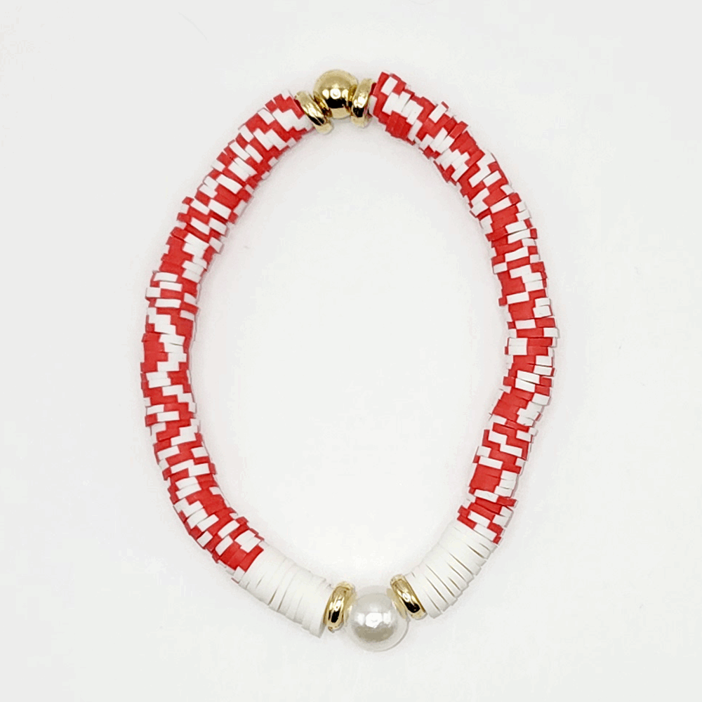 This Christmas Stretch Bracelet