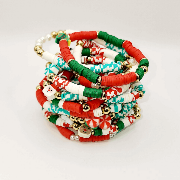 This Christmas Stretch Bracelet