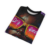 Drip Queen All-Over Print Tee