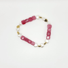 Blush Bloom Beaded Stretch Bracelet - Eze Nwanyi