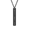 What’s Mine Finds Me Bar Necklace
