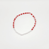 Blush Bloom Beaded Stretch Bracelet - Eze Nwanyi