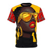 Golden Authority All-Over Print Tee
