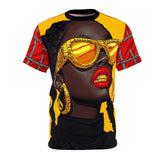 Golden Authority All-Over Print Tee