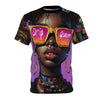 Drip Queen All-Over Print Tee