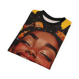Radiant Frequency All-Over Print Tee
