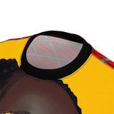 Golden Authority All-Over Print Tee