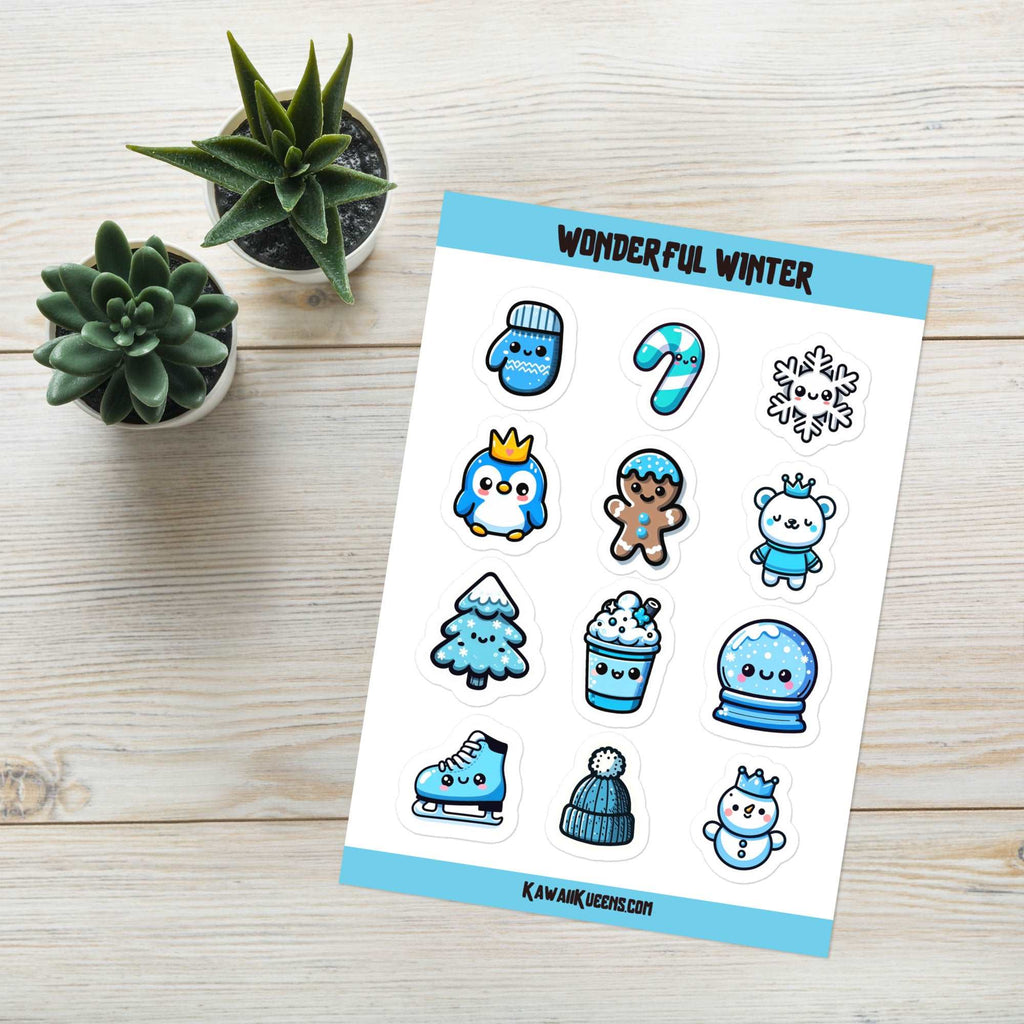 Wonderful Winter Sticker Sheet