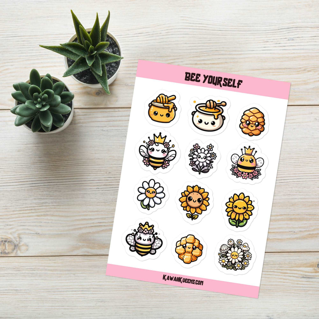 Bee Yourself Sticker Sheet