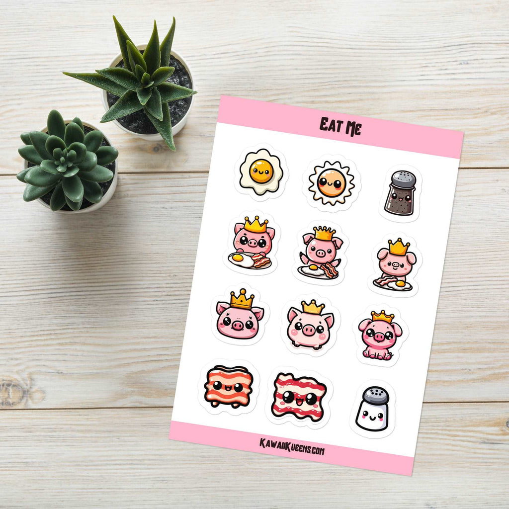 Eat Me Sticker Sheet