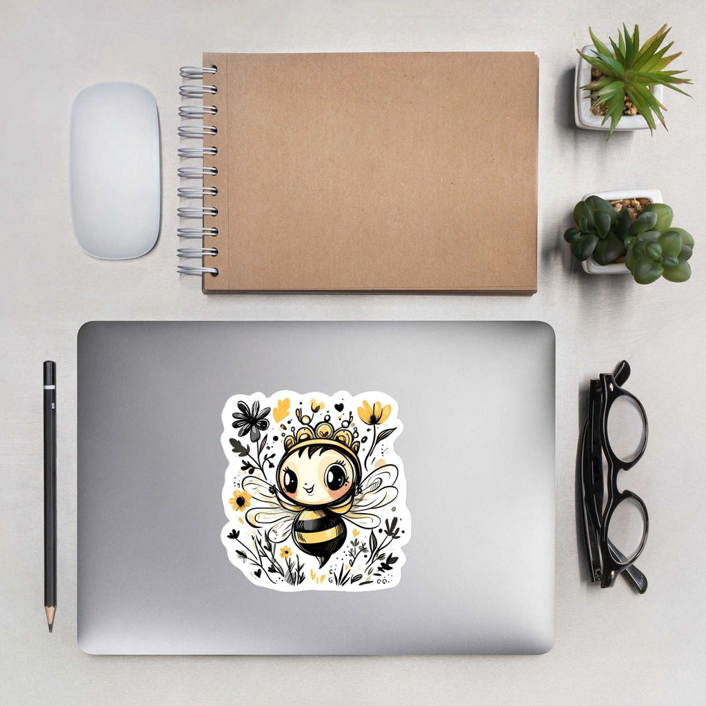 Bee Yourself Bubble-Free Sticker