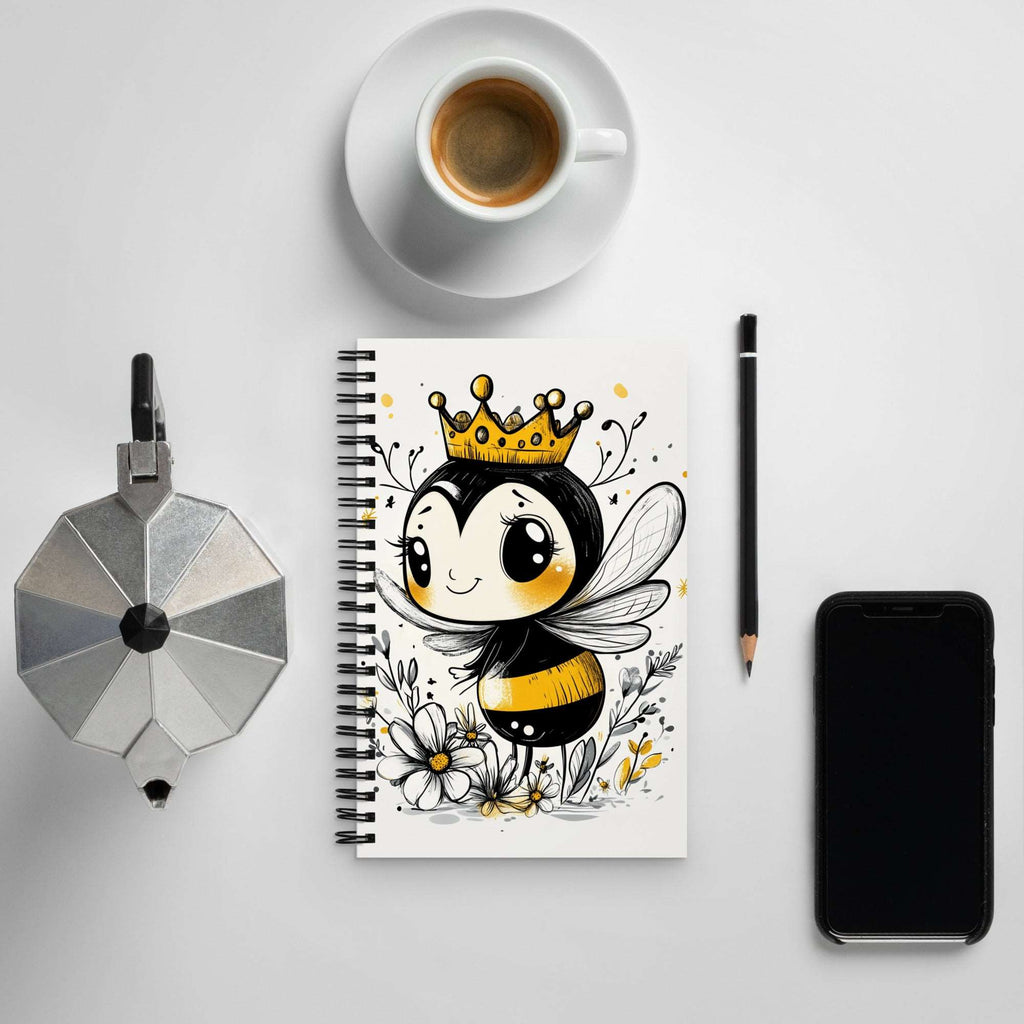 Bee Yourself Spiral Notebook