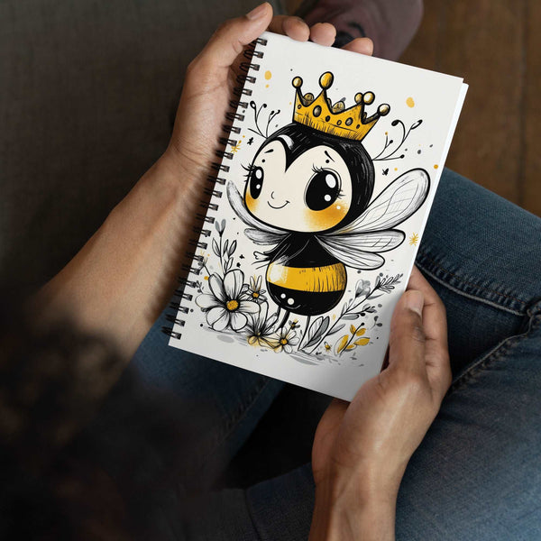 Bee Yourself Spiral Notebook