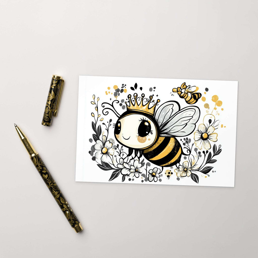 Bee Yourself Standard Postcard