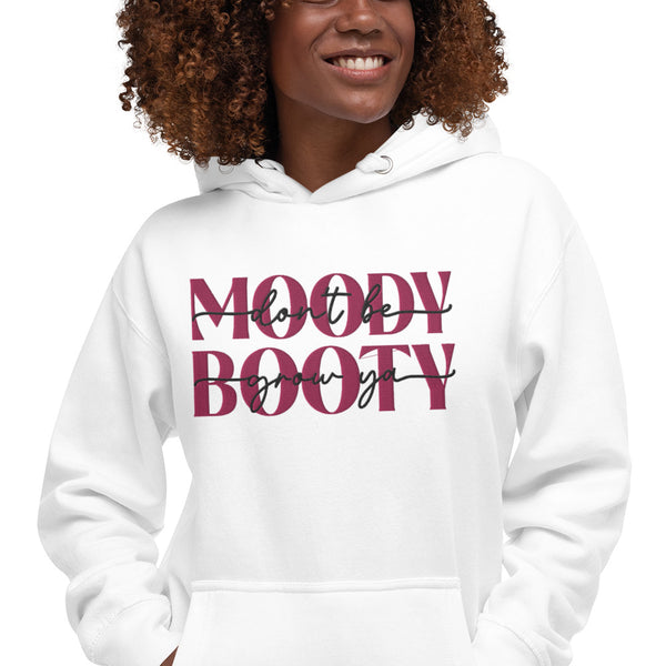 Moody Embroidered Unisex Hoodie