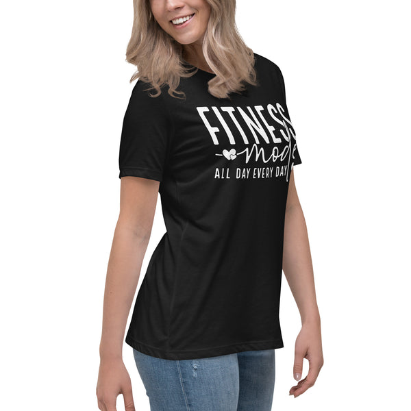 Fitness Mode Women's Relaxed T-Shirt