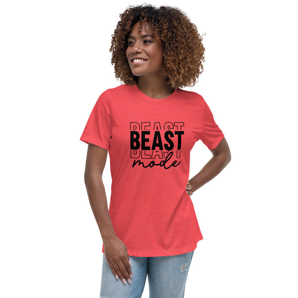 Beast Mode Women's Relaxed T-Shirt