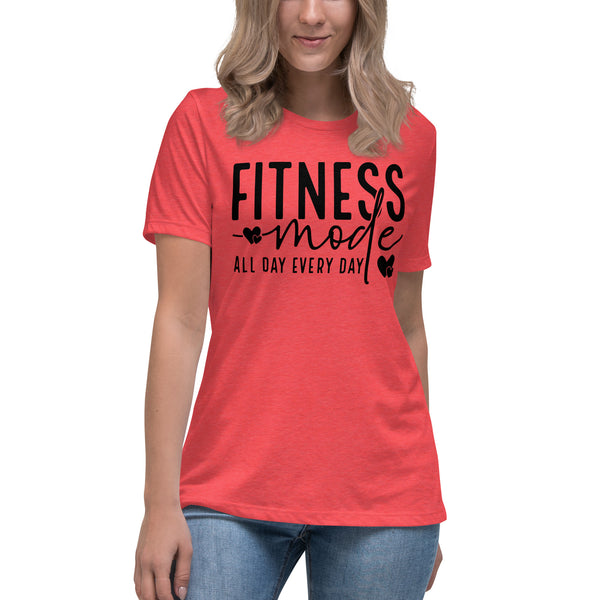 Fitness Mode Women's Relaxed T-Shirt
