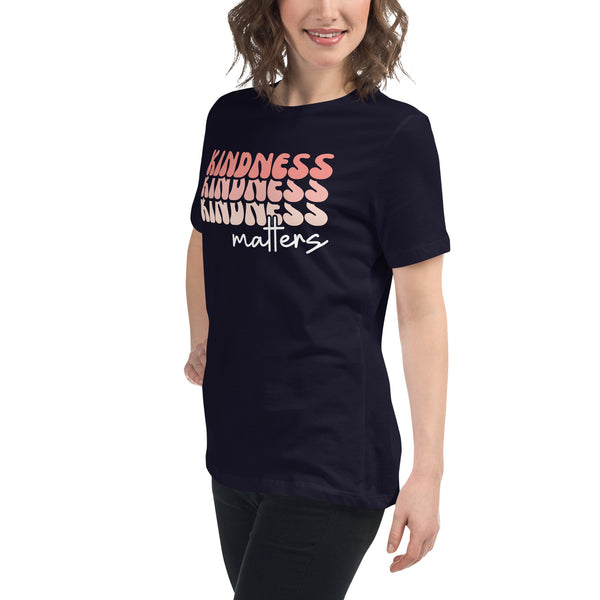 Kindness Women's Relaxed T-Shirt