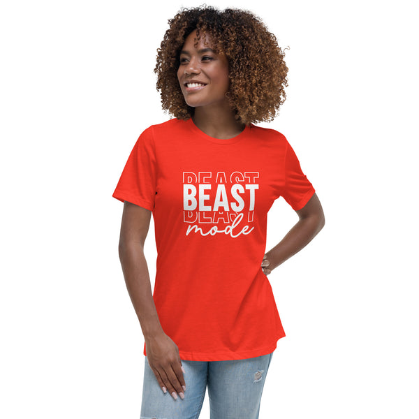 Beast Mode Women's Relaxed T-Shirt