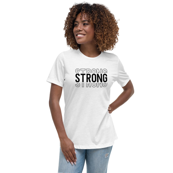 Strong Women's Relaxed T-Shirt